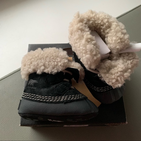 NWT SOREL Caribootie for infant - Picture 4 of 7